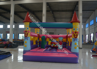 Casa inflável 5x4x3.5m EN14960 do salto das crianças padrão dos jogos para o parque da água