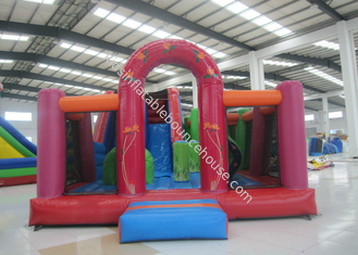 Castelo de Theme Water Bouncy do palhaço, deslizamento do divertimento exterior e corrediça adultos