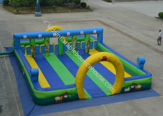 Campo de jogo inflável inflável para crianças menores de 12 anos