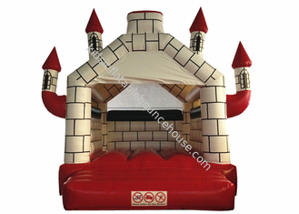 Castelo de salto de casa vermelha inflável confiável simplesmente inflável bouncer house CE UL bouncer inflável