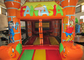 Casa de salto inflável do mini tamanho pequeno bouncy inflável da fantasia mini para crianças sob 5 anos velho com impressão
