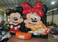 Salto inflável grande de Disney para saltar a casa de salto inflável de pintura digital do rato de Mickey da casa do leão-de-chácara do minnie quente da venda