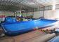 PVC forte de Inflatables da associação gigante azul do retângulo, associação inflável enorme 10 x 5 x 0.3m