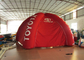 Barraca de acampamento inflável Dome para eventos 7 X 3,5 m de peso leve Ambiente - Amigável