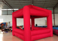 Tenda de festa inflável esportiva Oxford material Festival Grande barraca inflável impressa digitalmente para exibição comercial