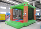 Casa de salto infantil de materiais à prova de fogo, espreguiçadeira inflável interna comercial 3 x 4 m