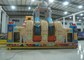 Robô inflável Fun City Indoor Playground 12x6.5x5.8m seguro não tóxico para parque de diversões