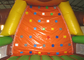Montanha inflável 6 coloridos x 6 x 7.5m da parede da escalada do partido grande das crianças