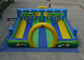 Campo de jogo inflável inflável para crianças menores de 12 anos