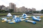 Parque aquático inflável gigante ao ar livre tamanho personalizado ce ul sgs jogos de água hermética à venda