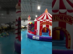 Palhaço Temático 5.2x5m Combos Infláveis Adultos Explodir Jump House