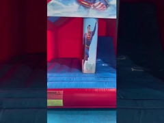 Homem-Aranha Combos Infláveis Outdoor Jumping Bouncer Inflável