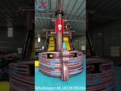 Castelo Inflável Comercial O Navio Pirata Casa Inflável com Deslizamento