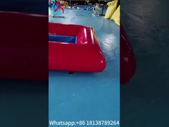 Commercial Grau PVC Trapaulin Water Slide Acessório Inflável Jogos de Água Long Slide Para Adultos