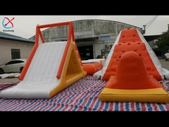 Parâmetros de água infláveis comerciais personalizados