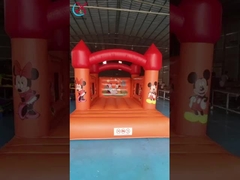 Mickey e Minnie Salto Inflavel Casa Inflavel Castelo Salto