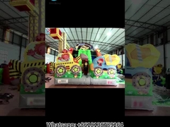 Fábrica novo design castelo saltável de crianças casa de salto de ar escorrega inflável escorrega