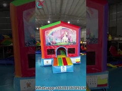 Casa de salto comercial inflável Jump Castelo de salto inflável Bouncer inflável para crianças
