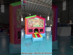 Commercial inflável intercâmbio Jump Bouncy Castle inflável Bouncer para crianças
