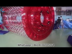 Jogos de água infláveis Jogos esportivos Roller de caminhada aquática para crianças adultos