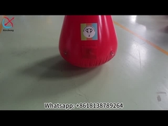 Marcador de natação inflável Boia de triatlo aéreo Equipamento de corrida aquática flutuante para jogos aquáticos