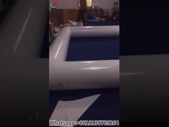 Piscina inflável de quintal 4x4 Piscina de água inflável para quintal