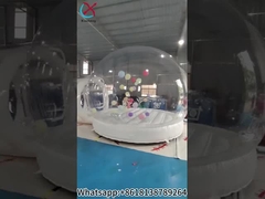 Casa de Bolha Inflável Castelo Inflável Tenda Para Festa