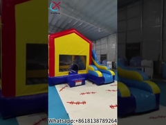Moonwalk Bouncer inflável Jumping Castle Casa de salto com slide