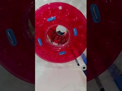 Jogo de Bola Zorb Inflável com Rolo de Tubo ao Ar Livre