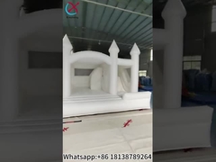 Bounce House Slide Combo Festa de Casamento Crianças Bouncy Castle With Slide