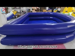 Infláveis Gigantes de Piscina em PVC Piscina de Natação de Camada Dupla ao Ar Livre