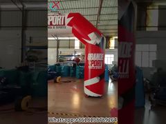 Fornecedor de infláveis personalizados ODM/OEM Modelo inflável de publicidade Arco inflável