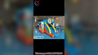 Bluey Bounce House Slide divertido para crianças