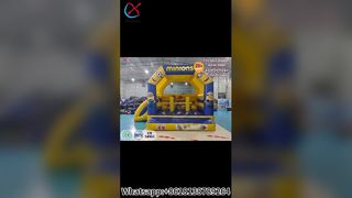 Minions Bounce House Diversão para festas infantis