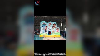Paw Patrol Bounce House Slide Combo divertido