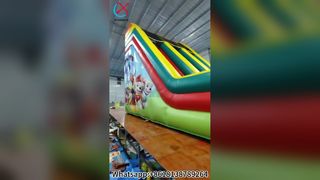 PAW Patrol Double Dry Slide divertido!