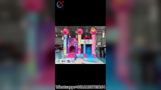 Peppa Pig Bounce House Slide Combo divertido