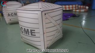 Bunkers de paintball de caixa ACME