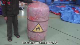 Cilindro de gás de suporte de bunker de paintball personalizado