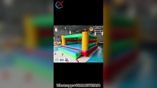 Castelo insuflável resistente para aluguer