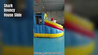 Combinação de slides para crianças Bouncy House