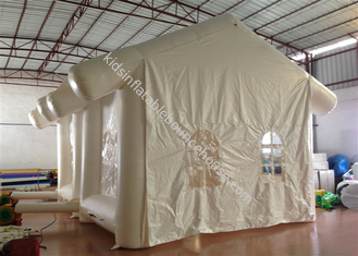 Dome Hospital/tenda médica inflável para eventos costurada quádrupla resistência ao fogo
