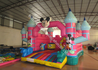 Casinha Inflável Mickey Mouse Kids 4,5 x 5 x 3,5 m para crianças de 3 a 15 anos