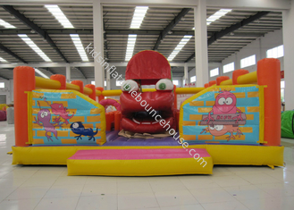 Big Mouth Monster Design Party City Bounce House Engraçado Inflável Moon Bounce CE salto inflável