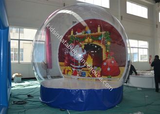 Anunciando a bola de Inflatables da jarda do Natal, decorações exteriores infláveis do Natal