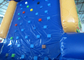 Parede de escalada inflável para parque de diversão Jogos de esportes de montanha 5 X 4 X 6 m