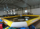 Piscina inflável grande à prova d'água, piscina inflável de quintal 10 x 8 m