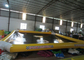 Piscina inflável grande à prova d'água, piscina inflável de quintal 10 x 8 m