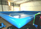 Dos jogos infláveis da água do bebê do jardim de infância piscina inflável grande 10 x 8m