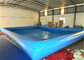 Dos jogos infláveis da água do bebê do jardim de infância piscina inflável grande 10 x 8m